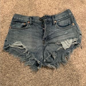 Pacsun jean shorts